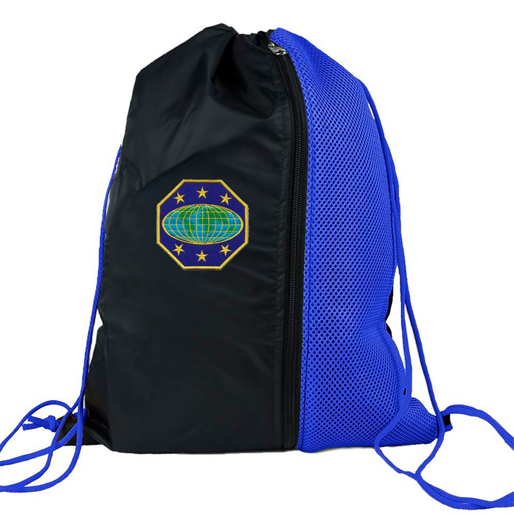 Mochila TOP LÍDER - Preto com Azul