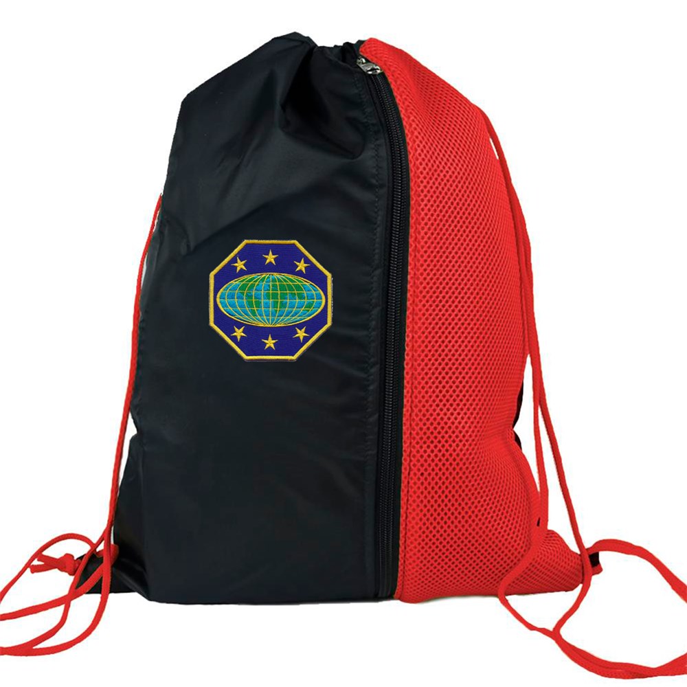 Mochila TOP LÍDER - Preto com Vermelho-1568379520