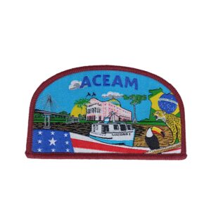 Emblema de Campo Central Amazonas - AVT  infantil