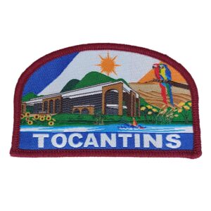 Emblema de Campo Tocantins - AVT Adulto