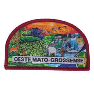 Emblema de Campo Oeste MAto-Grossense - AVT Adulto