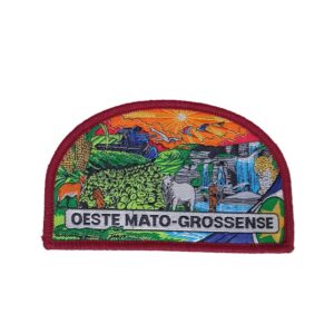 Emblema de Campo Oeste Mato-Grossense - AVT Infantil