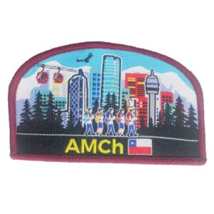 Emblema de Campo Metropolitana de Chile - AVT Adulto