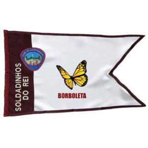 Alternative view of Bandeirim Oficial AVT  - Personalizado 1 Lado