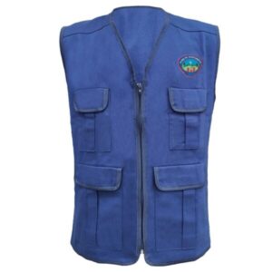 Alternative view of Colete Operacional AVT - Azul