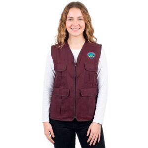 Colete Operacional AVT - Vinho