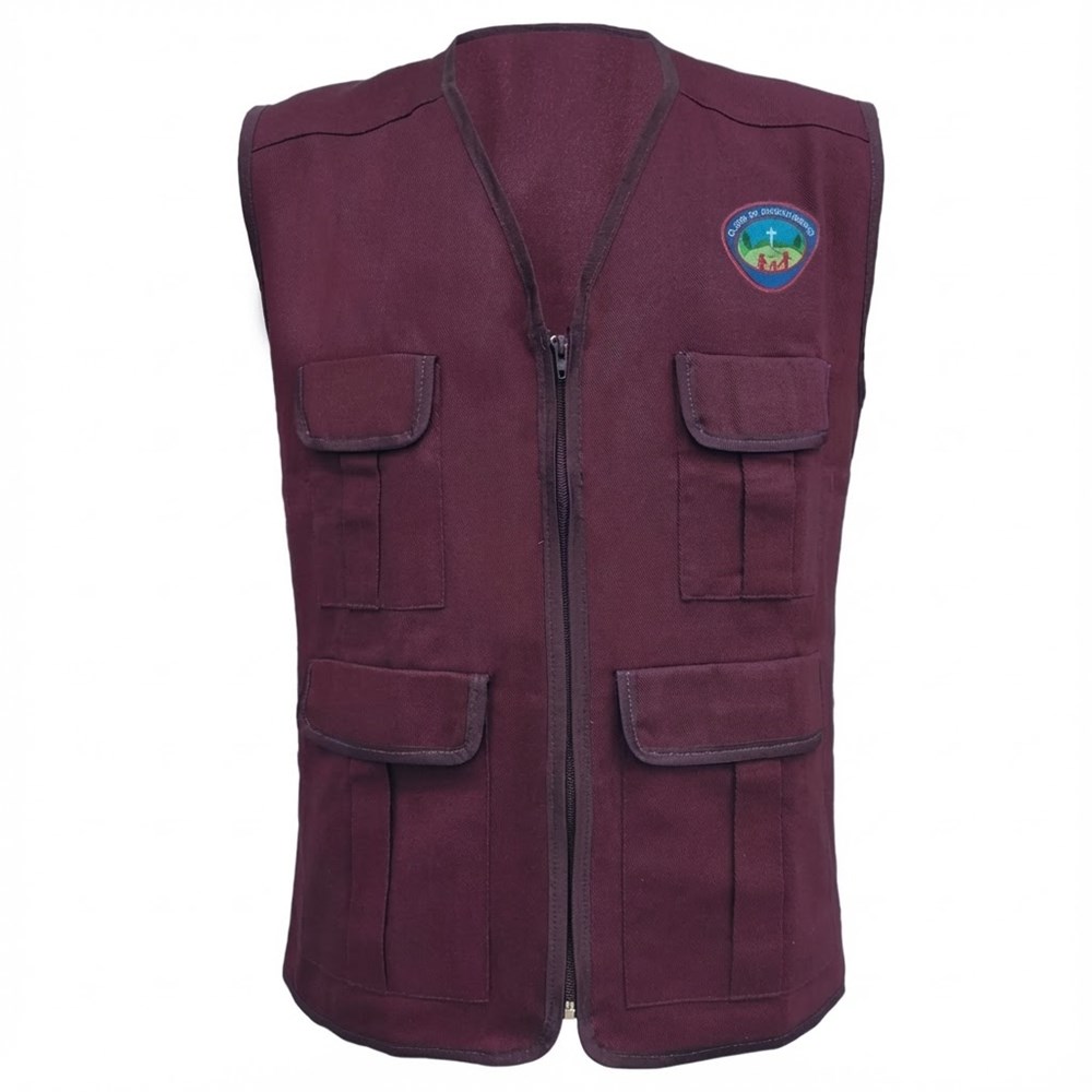 Colete Operacional AVT - Vinho - Imagem 2