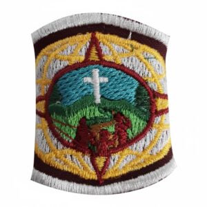 Prendedor Oficial Bordado  Líder - AVT