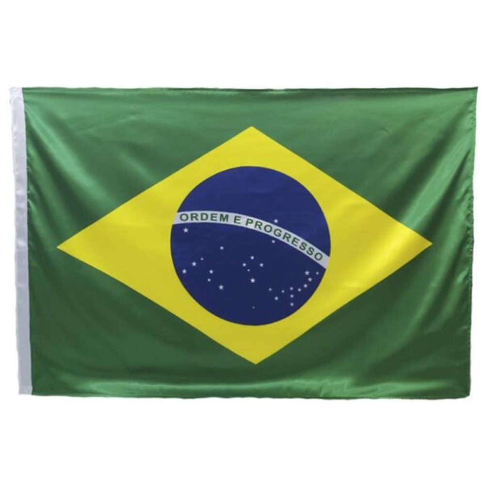 Bandeira do Brasil - Sublimada