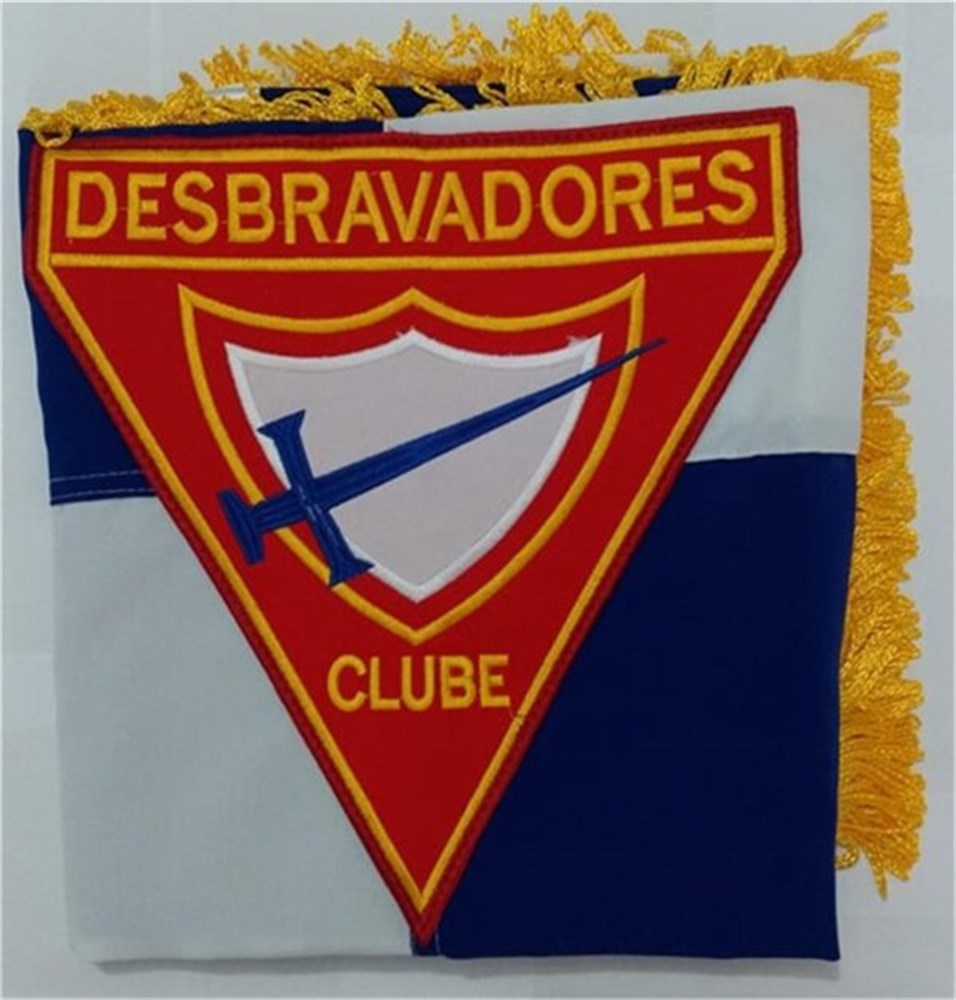 Bandeira Oficial DBV c/ franja personalizada