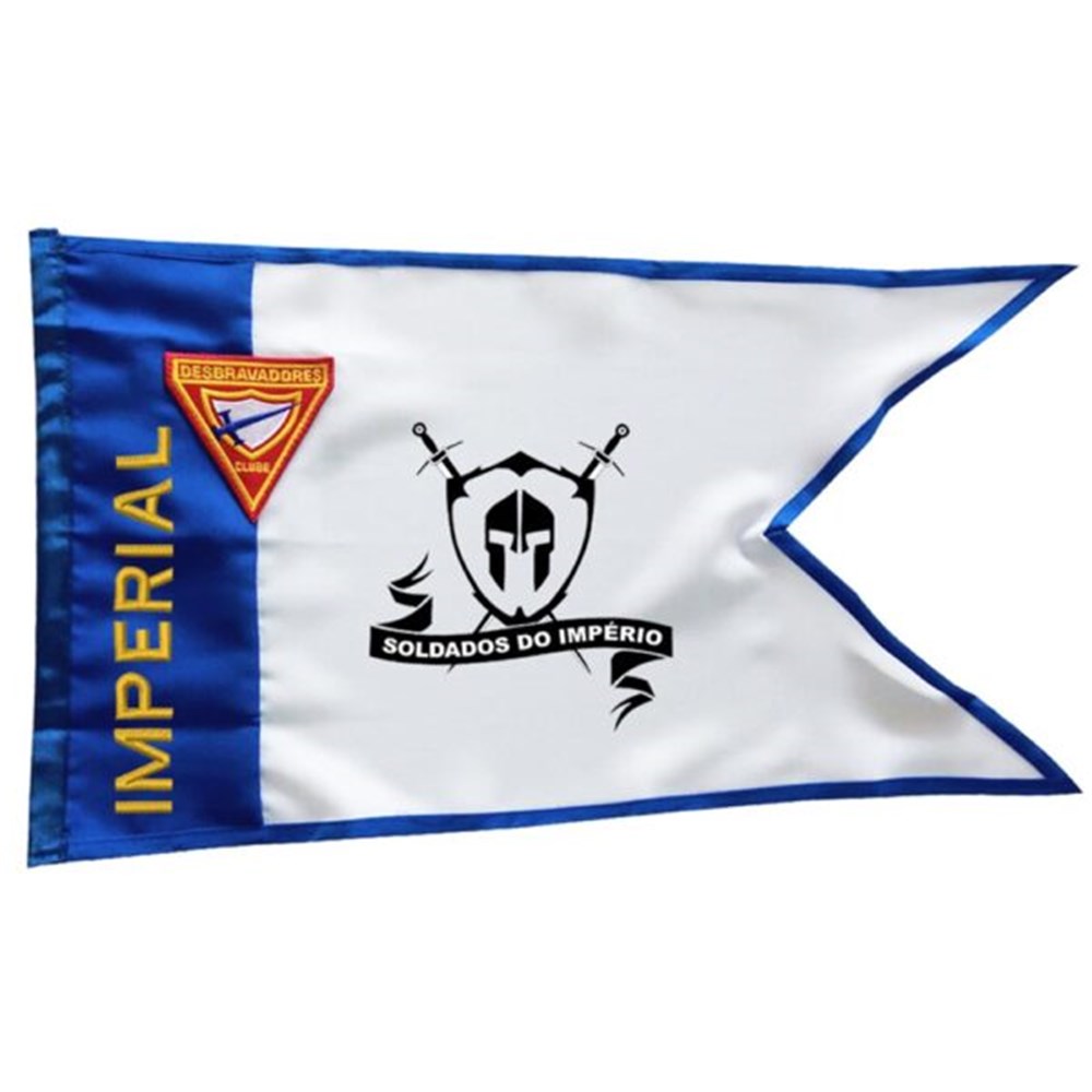 Bandeirim Oficial DBV - Personalizado 2 Lados