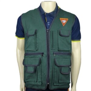 Colete Operacional Verde - D1