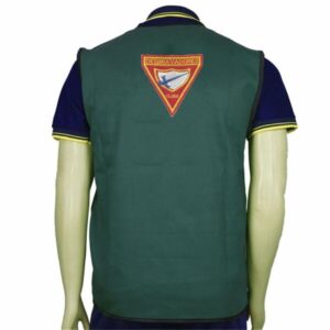 Alternative view of Colete Operacional Verde - D1