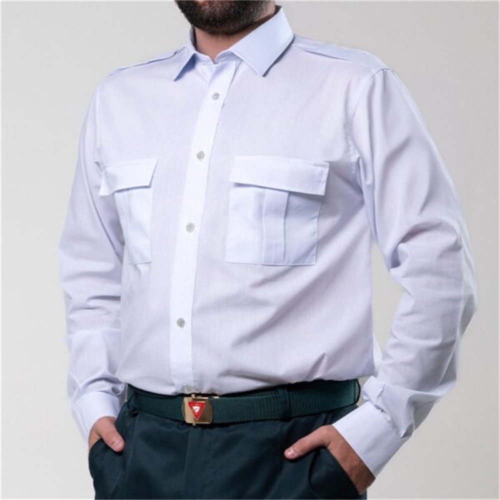 Camisa ML Branca AVT - DBV