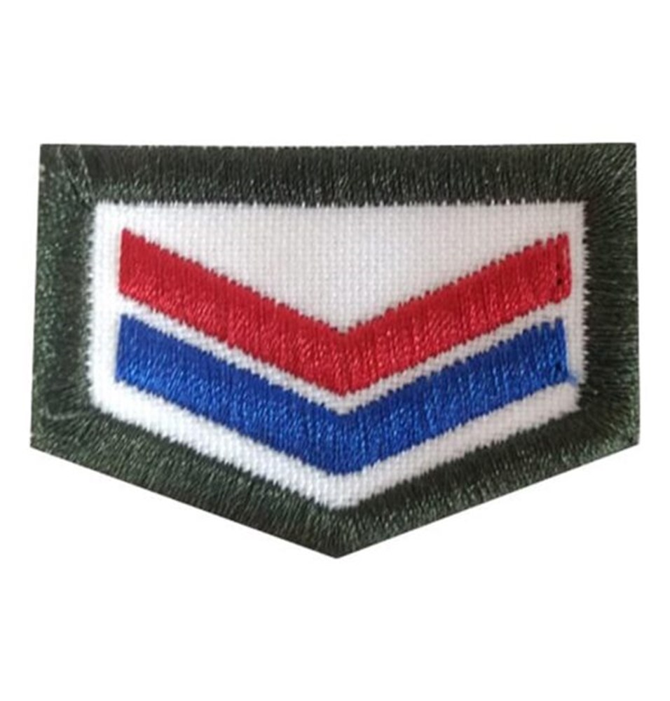 Divisa Amigo a Companheiro - Fundo Branco