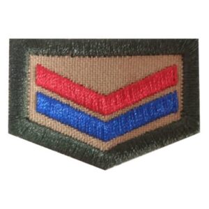 Divisa Amigo a Companheiro - Fundo Caqui