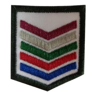 Divisa Amigo a Excursionista - Fundo Branco