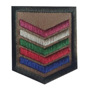 Divisa Amigo a Excursionista - Fundo Caqui