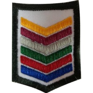 Divisa Amigo a Guia - Fundo Branco