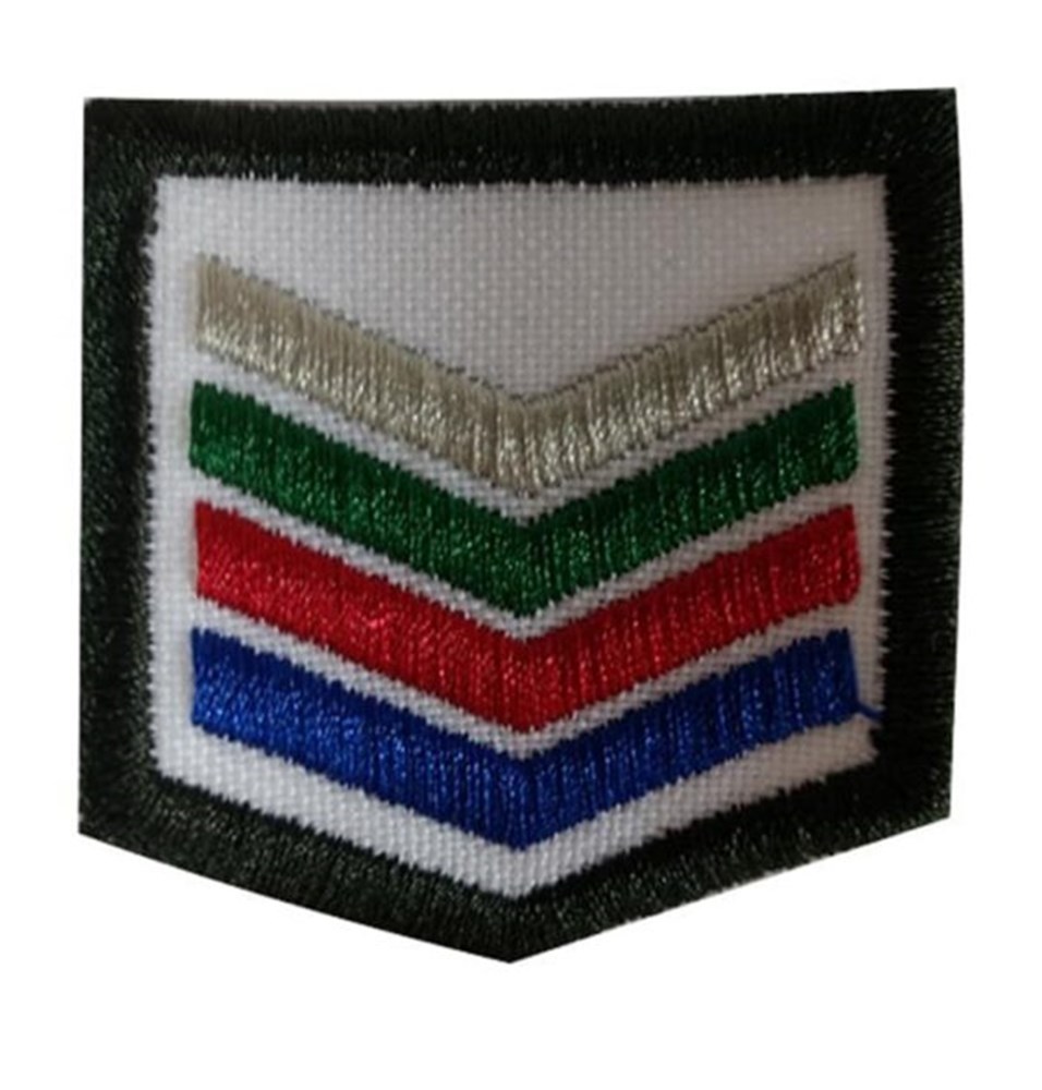 Divisa Amigo a Pioneiro - Fundo Branco