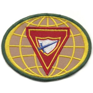 Emblema D2 Faixa - Fundo Caqui