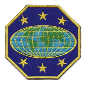 Emblema LD1 Faixa - Octógono