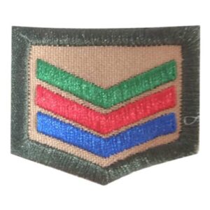 Divisa Amigo a Pesquisador - Fundo Caqui