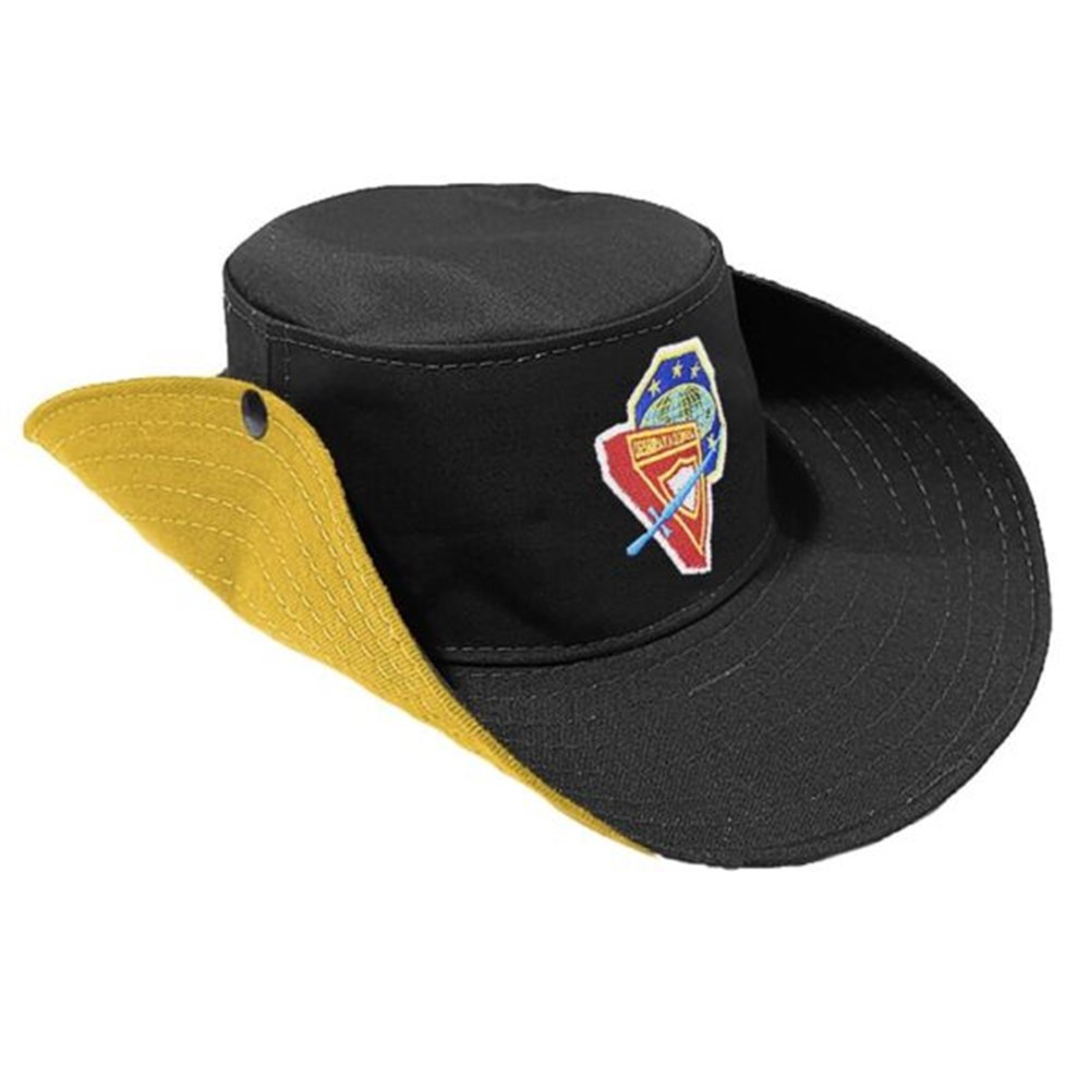 Chapéu Líder - Preto c/amarelo