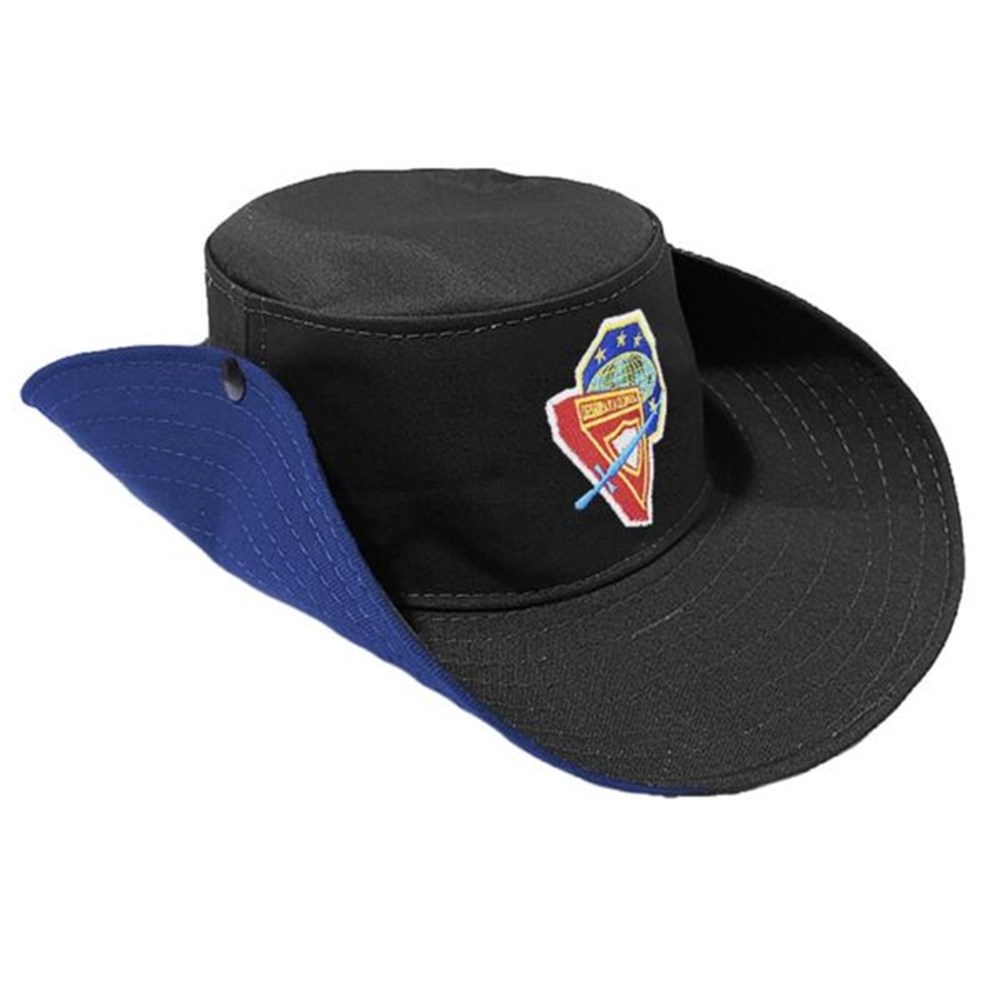 Chapéu Líder - Preto c/azul
