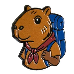 Arganel Capivara com Lenço - AVT