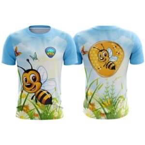 Camiseta Abelhinhas Unissex - AVT