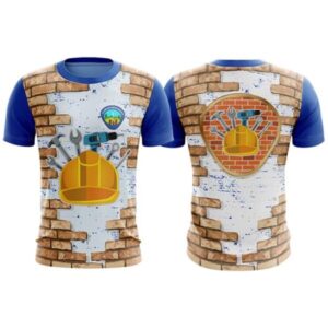 Camiseta Edificadores Unissex - AVT