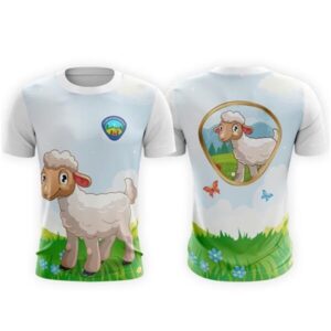 Camiseta Little Lamb Unissex - AVT