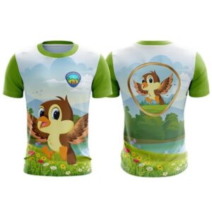 Camiseta Early Bird Unissex - AVT