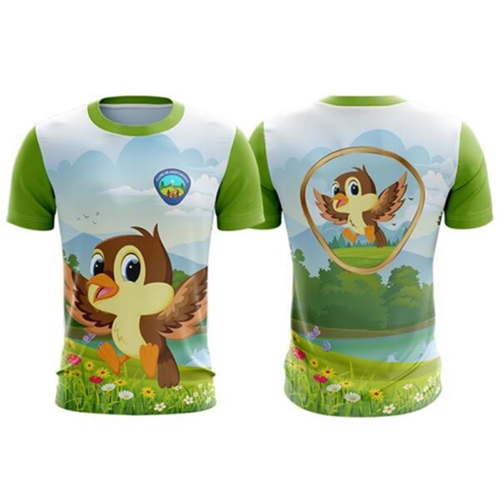 Camiseta Early Bird Unissex - AVT