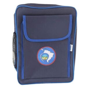 Mochila Mod. Escolar AVT - Marinho c/royal