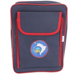 Mochila Mod. Escolar AVT - Marinho c/vermeho