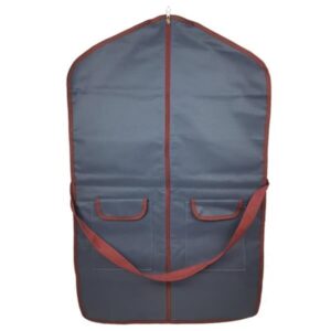 Alternative view of Porta Uniforme AVT - Azul c/vinho