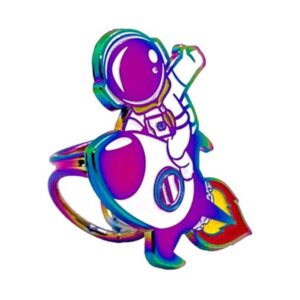 Arganel Astronauta no Foguete - DBV