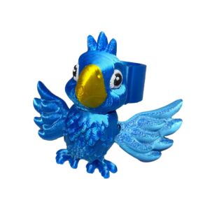 Arganel Arara Azul - 3D