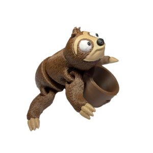 Arganel Bicho Preguiça - 3D