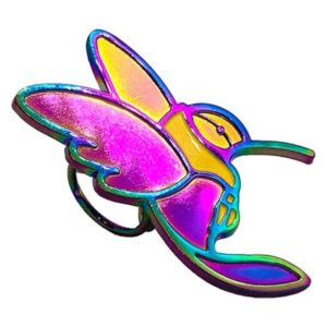 Arganel Beija-flor com Lenço Rainbow - DBV