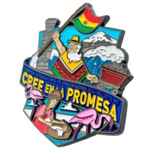 Arganel Bolívia Campori Internacional 2024