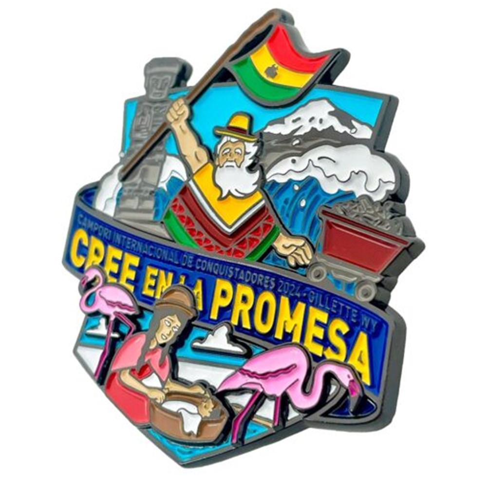 Arganel Bolívia Campori Internacional 2024