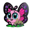 Arganel Borboleta - Cute