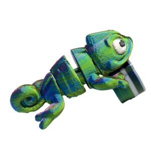 Arganel Camaleão - 3D