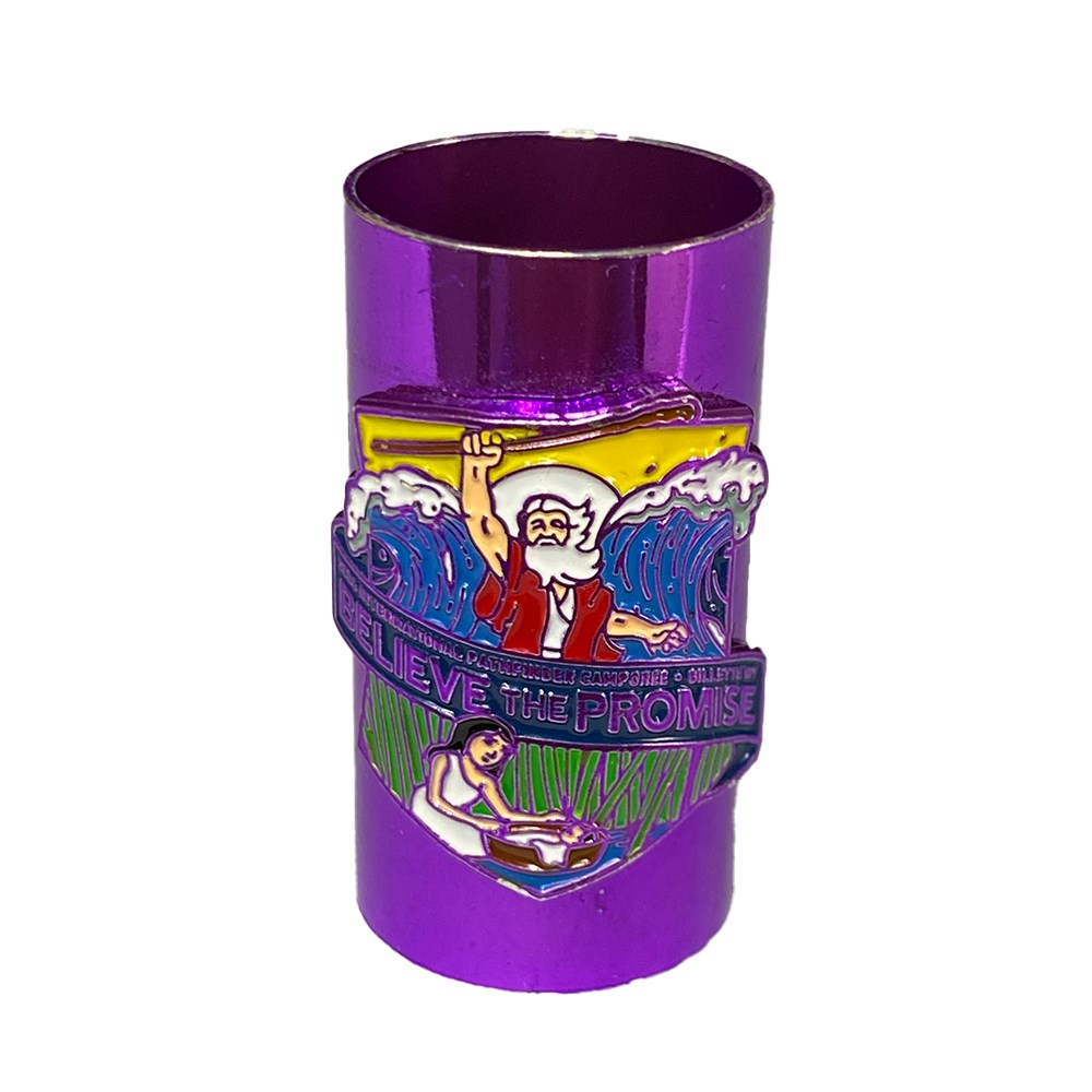 Arganel Canudo Campori Internacional - Roxo