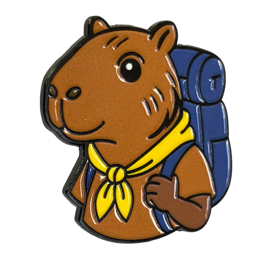 Arganel Capivara com Lenço - DBV