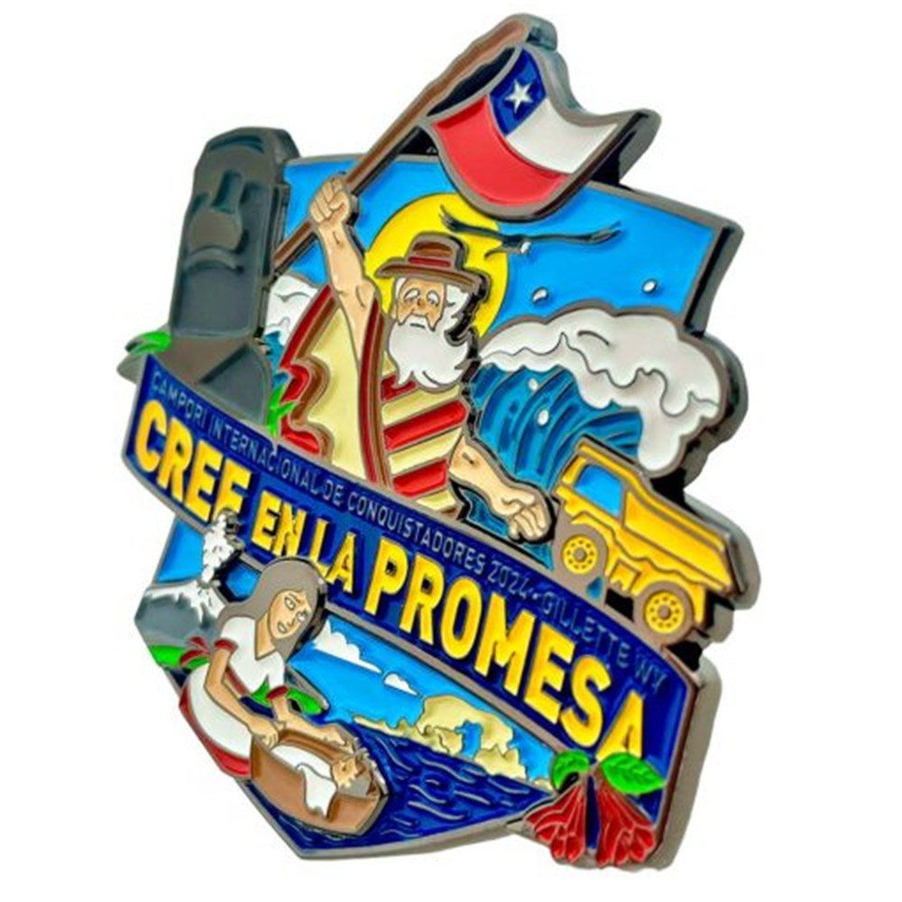 Arganel Chile Campori Internacional 2024