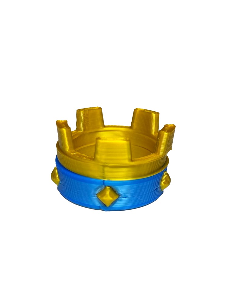 Arganel Coroa Azul - 3D